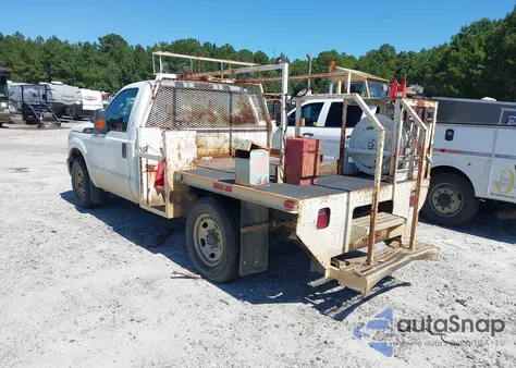 2011 Ford F-350 Xl из США, поврежденный, VIN 1FTBF3A6XBEB67242